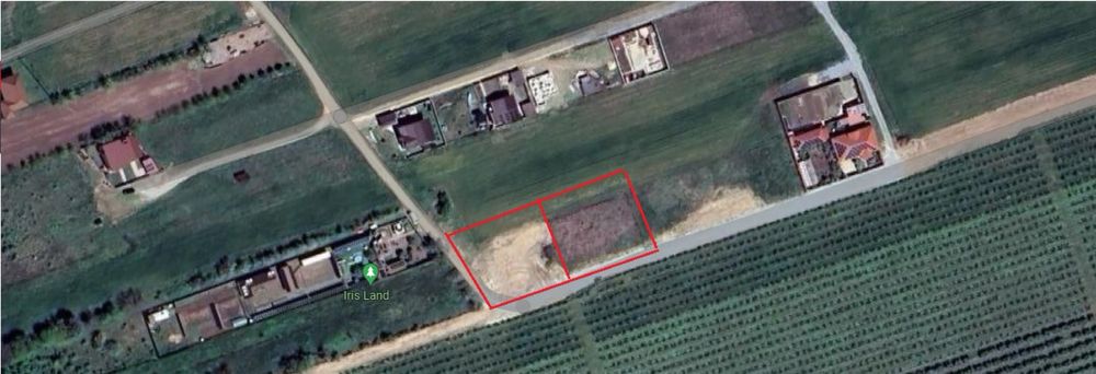 Terenuri Agigea 2 loturi 411 mp & 415 mp