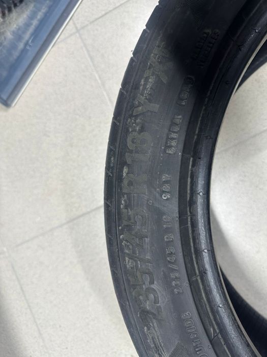 Продам комплект шин