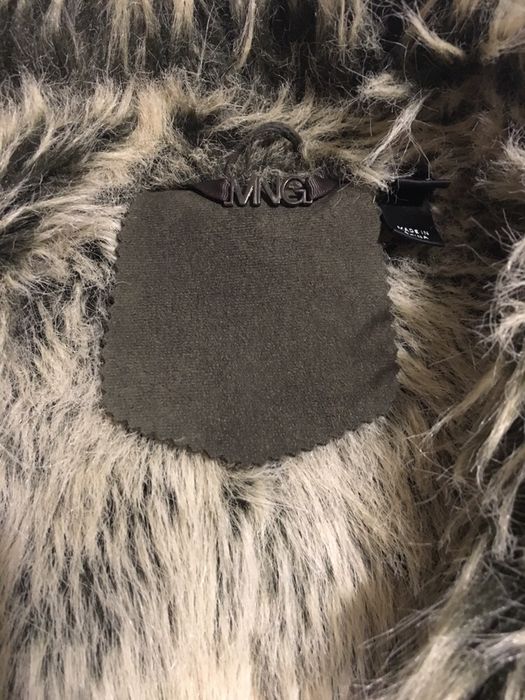 Куртка-дублёнка Mango