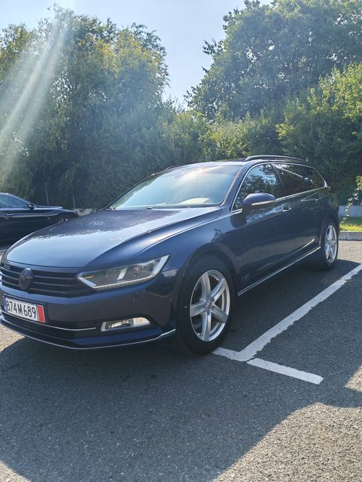 VW Passat, 239 Ps, 4Motion