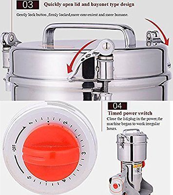 Машина за мелене на подправки и билки чисто нова