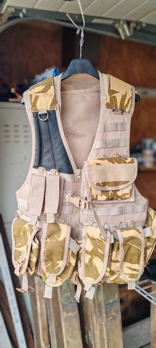 Vestă tactică airsoft/pescuit/vânătoare