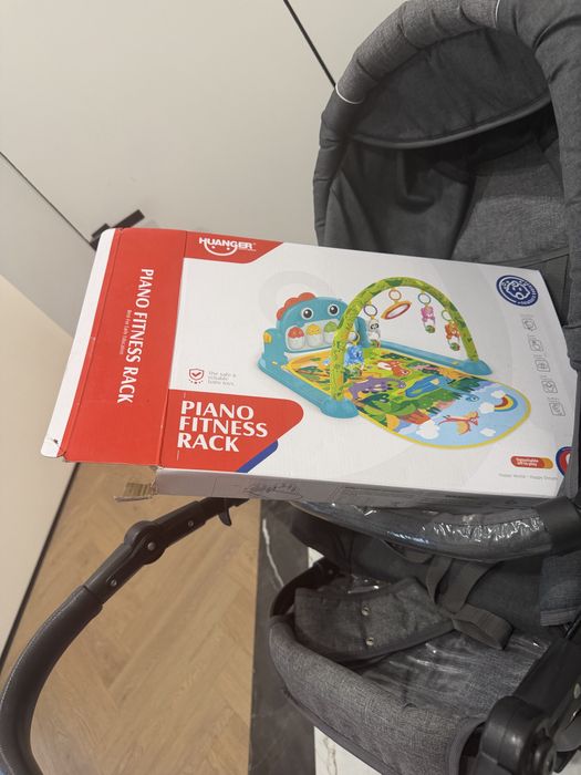 Коляска, ванночка, коврик