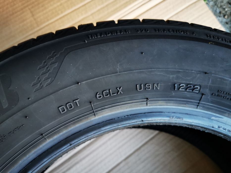 4 броя 185/65 /15 Bridgestone Turanza Flow дот:1222