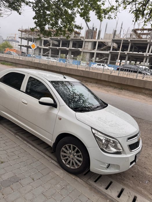 Продам авто Кобальт/Белый/ декабрь 2019/пробег 59600км