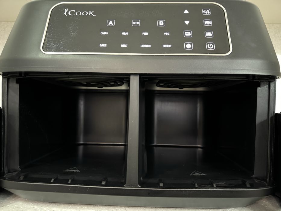 iCook™ Аэрогриль с двумя чашами