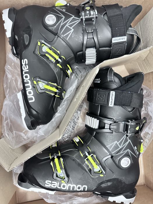 Salomon Clapari Ski Barbati QST ACCESS 80 BLACK/Beluga/Ac 28/28.5