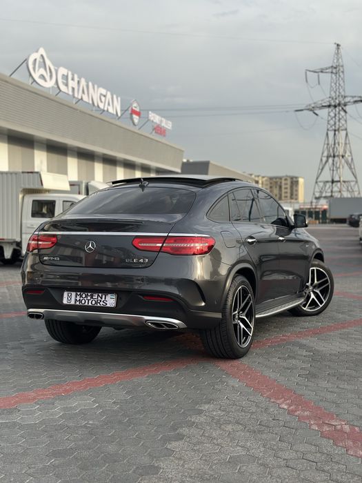 Mercedes-benz GLE 43 AMG