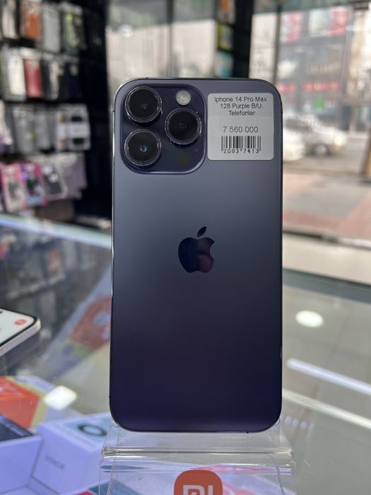 Iphone 14 Pro Max Purple Sotiladi