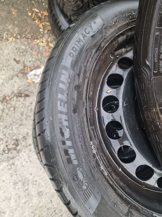 Cauciucuri  de vara Dunlop 205/55/16.an 2019 Vw 5×112