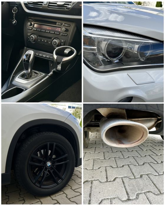 BMW X1 20d E84 automat xDrive
