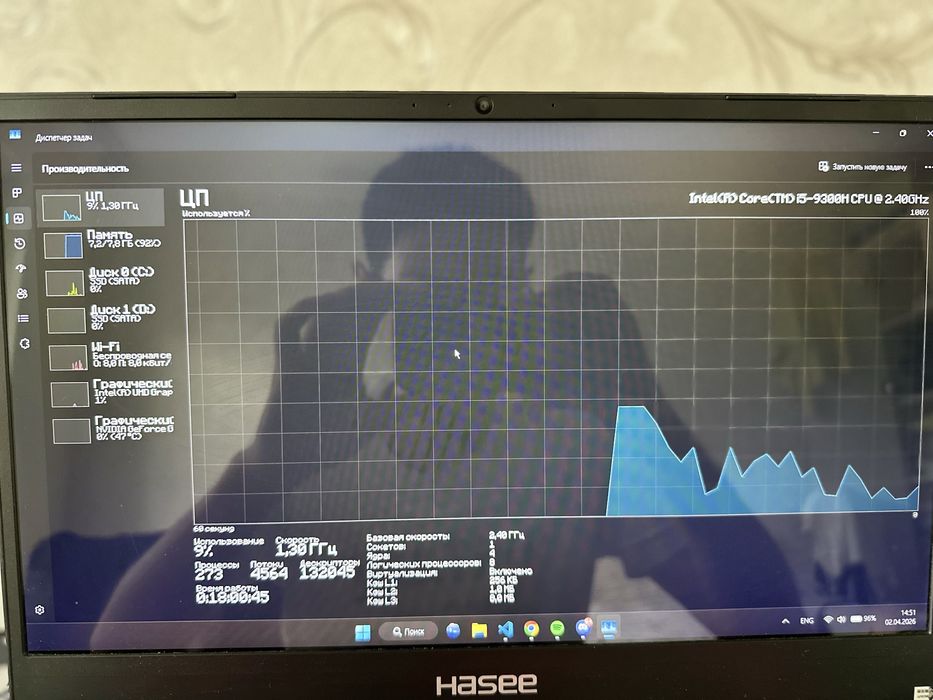 продам игровой ноутбук