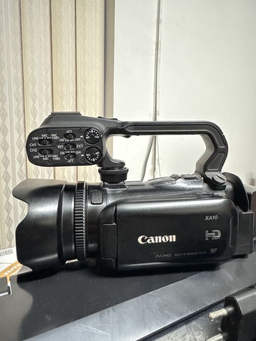 Canon xa 10 kamera ха 10