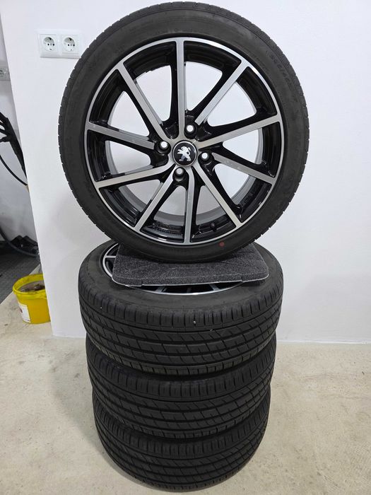 Jante 17 Peugeot 308,3008, 208,2008 DS3 DS4 DS5 4x108 7J et25