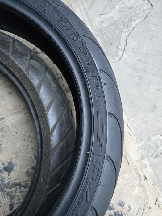 Anvelopa Moto Michelin 120/70 ZR17  DOT 0522.