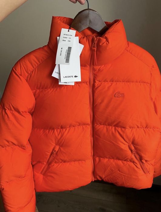 Продам пуховик lacoste оригинал
