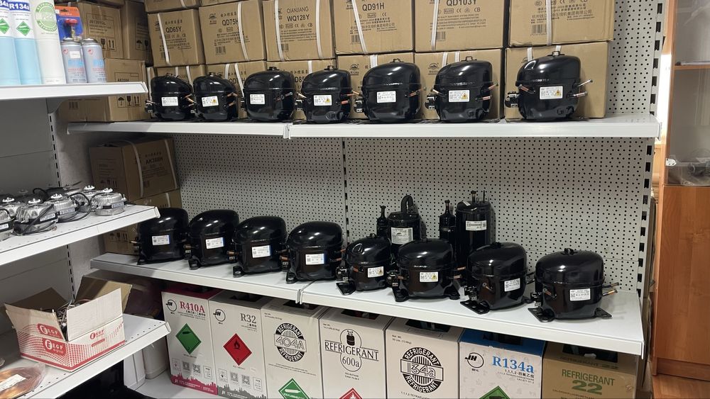 Компрессоры для холодильников