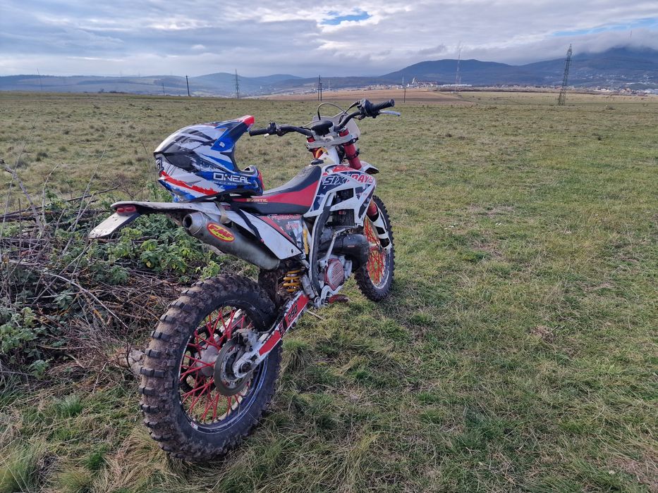 Gas Gas EC250 Fantic 2013 cu acte !