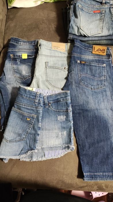 Дамски дънкови панталони 3/4 и 7/8 Dsquared 2,Lee