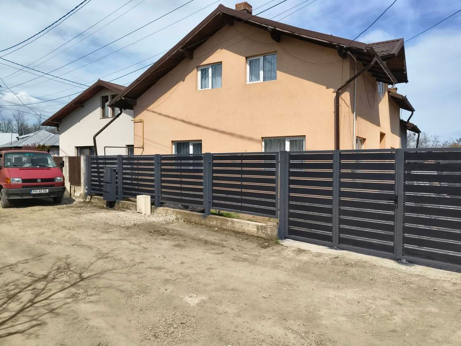 Construim garduri și porți la cerința clientului