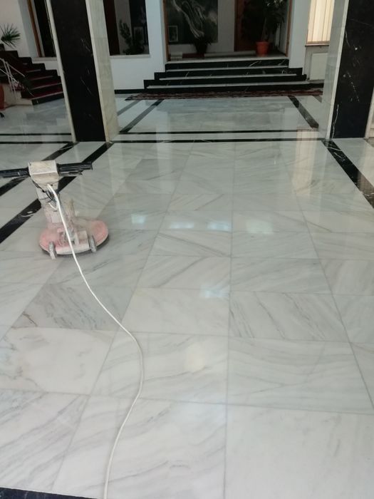 Șlefuit și lustruit marmura Mozaic granit și travertin