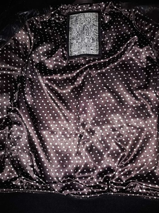 Дамско кожено яке кафяво естествена кожа