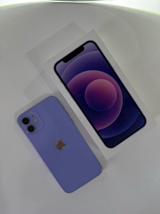 iPhone 12 128GB Фиолетовый
