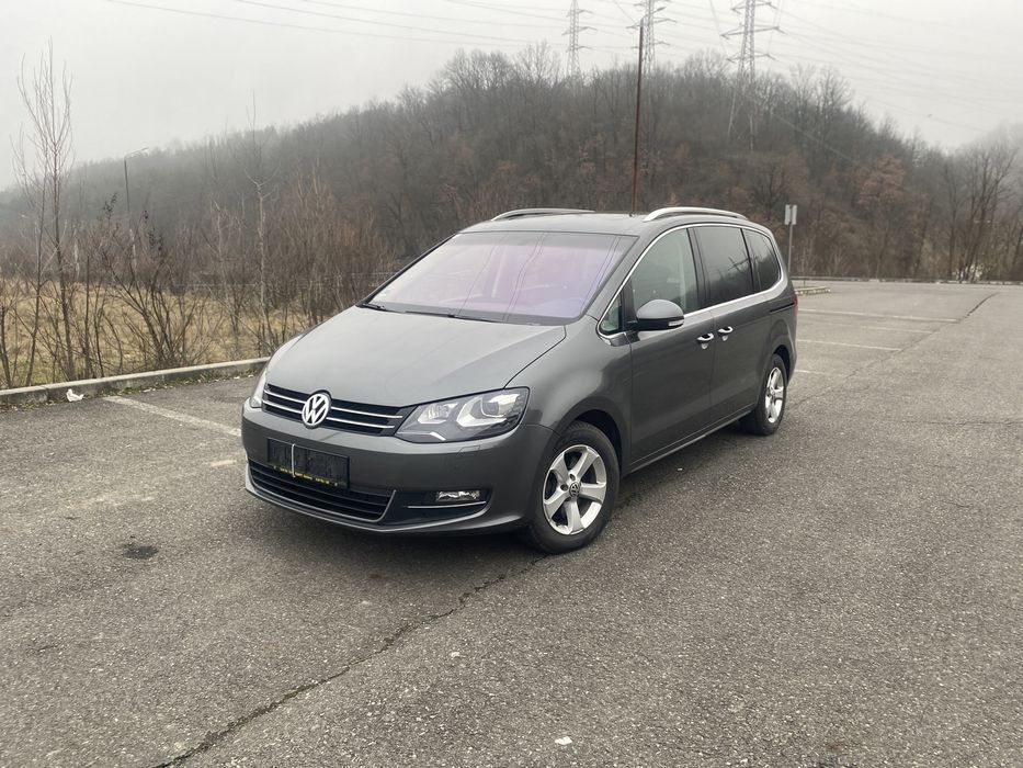 Vw Sharan 2.0 TDI, Higline, 4Motion, Xenon, Alcantara, Panoramic
