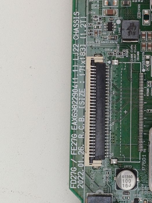 Placa de baza LG smart tv EAX69822904 . Este testata