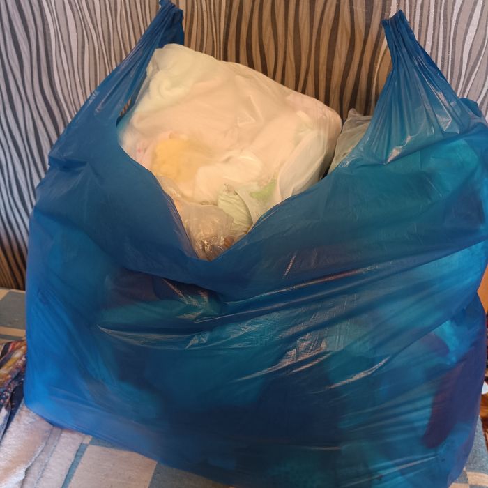 Три больших пакетов детских