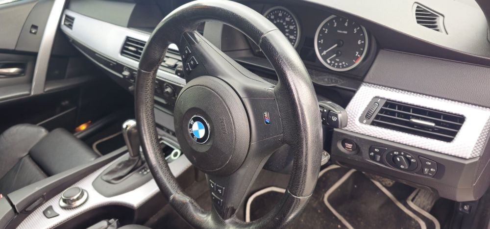 Бмв е60 530и 231кс bmw e60 530i 231hp волан