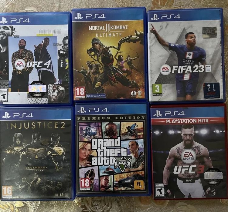 Продам диски на пс