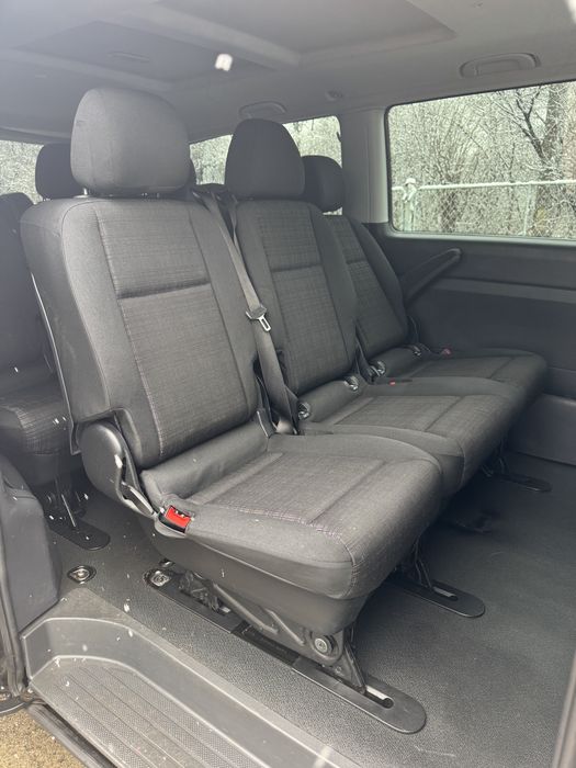 Inchiriez / Inchiriaza / De inchiriat Mercedes Vito 8+1 Rent 6+1 Van