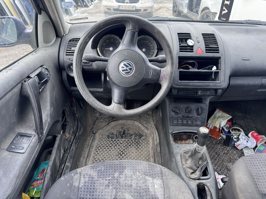 VW polo 1.4tdi 75hp 2000г На Части