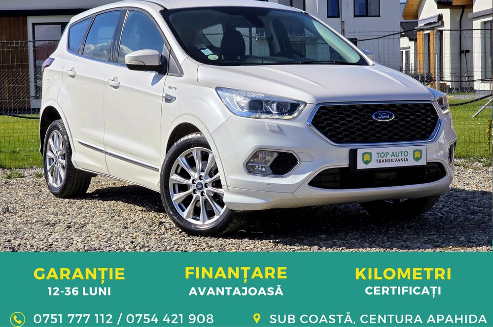 Ford Kuga Vignale //Rate//
