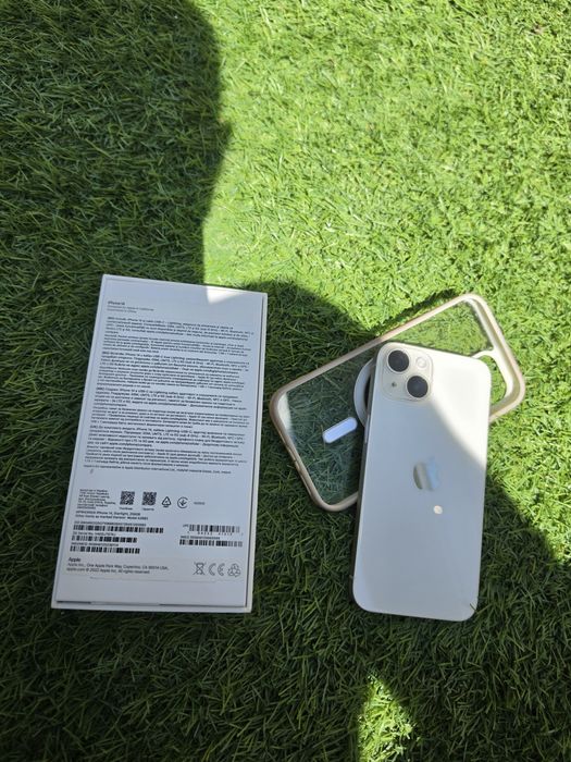 Vand Iphone 14 White 9/10 256Gb Cutie Pachet Full Achizitie Emag Factura