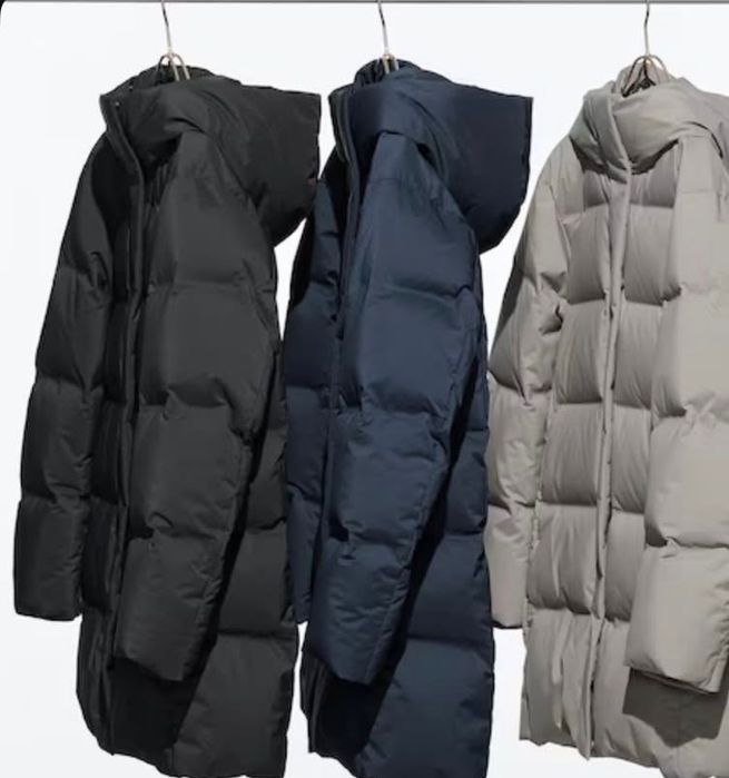 Uniqlo куртка 52-54 размер