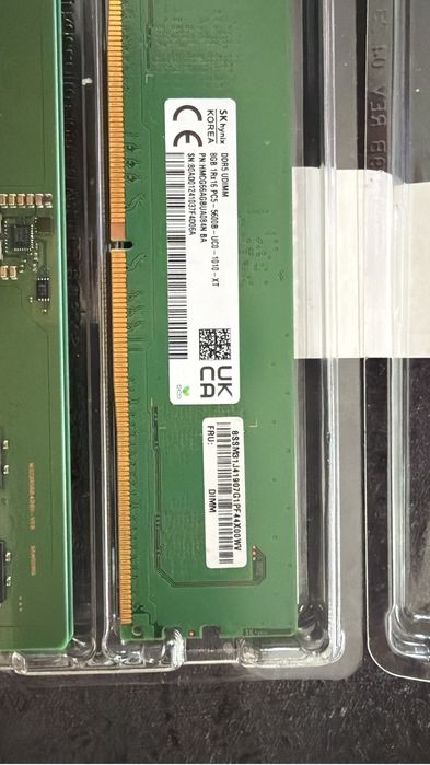 Kit 2x8GB RAM DDR5 5600 Samsung Dual-Chanel