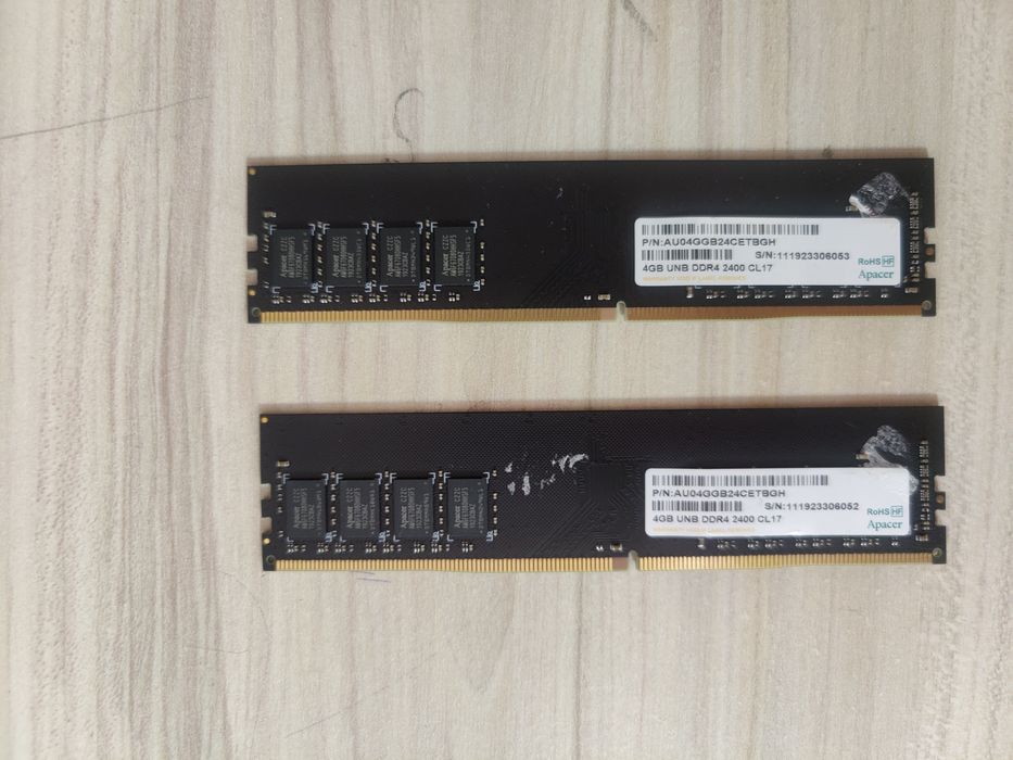 Продам процессор + Озу