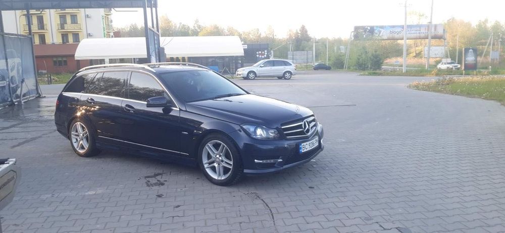 AMG titan + anvelope vară W204