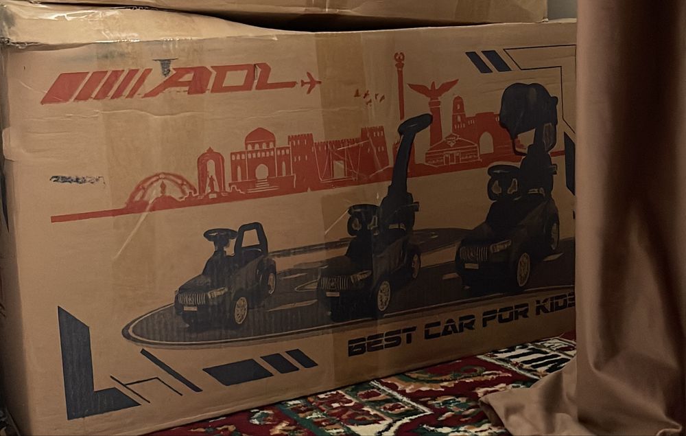 Продам Каталка красный