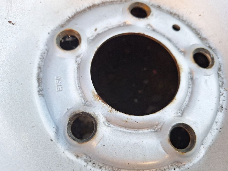 Trafic-Vivaro-set jante otel-5×118-16"-et 50