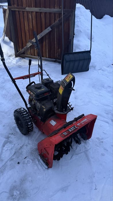 Снегоуборочный транспорт