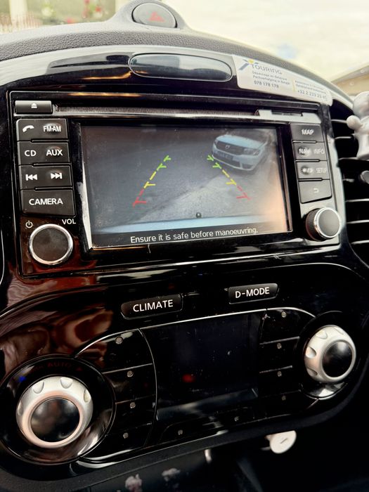 Nissan juke manual