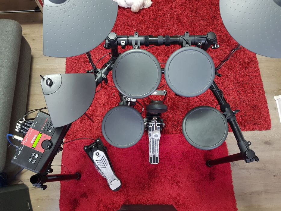 Tobe Yamaha DTXPLORER si Roland cu modul Alesis