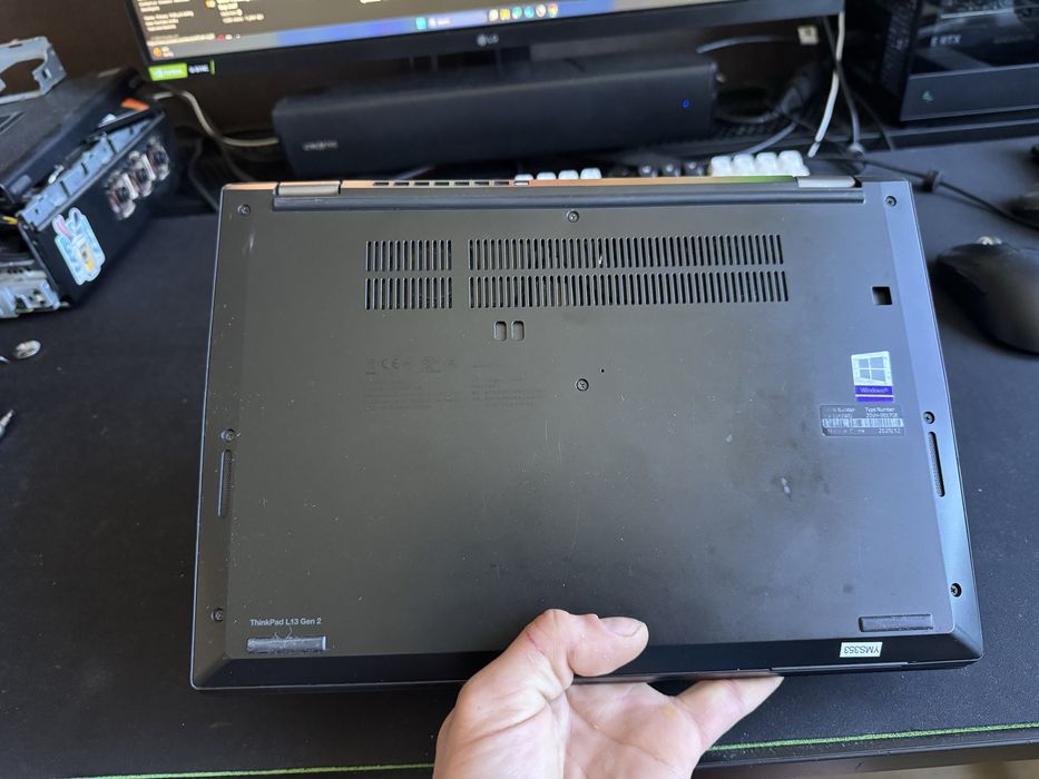 Laptop Lenovo Thinkpad L13 gen 2 i5 11th gen 16Gb DDR4 512gb SSD m.2