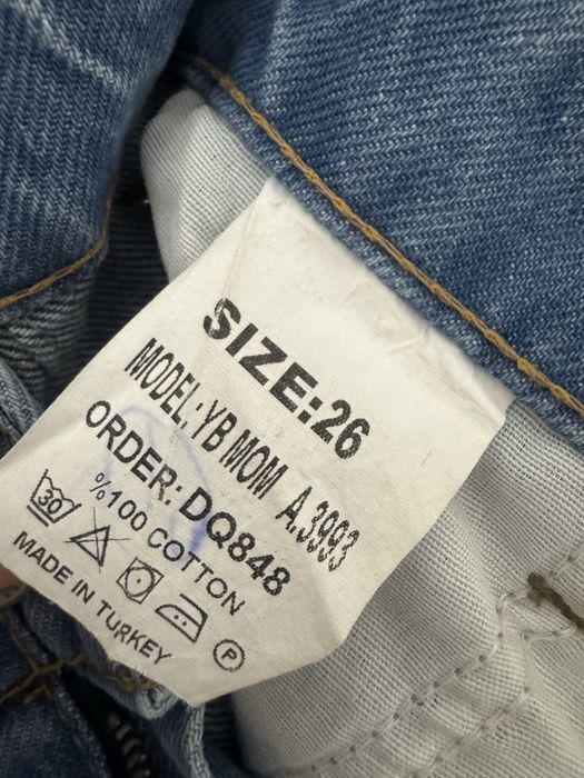 Blugi mom fit casual