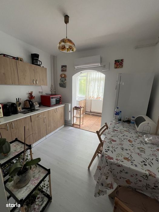 2 decomandate 1Mai-2/4-centrala-2 balcoane- mobilat utilat