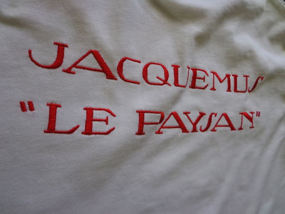 Мъжка тениска JACQUEMUS Le Paysan T shirt