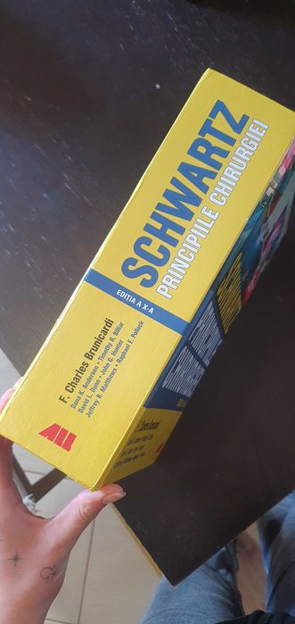 Schwartz - principiile chirurgiei